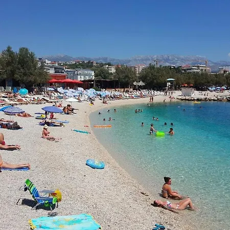 Studio Znjan With Balcony Apartman Split