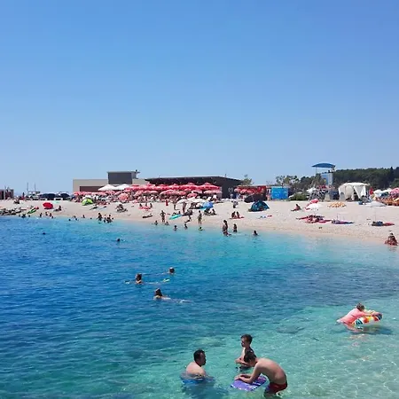 Apartmán Spacious With Balcony, Close To The Znjan *