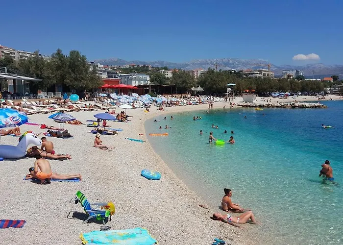 Spacious With Balcony, Close To The Znjan Apartamento Split